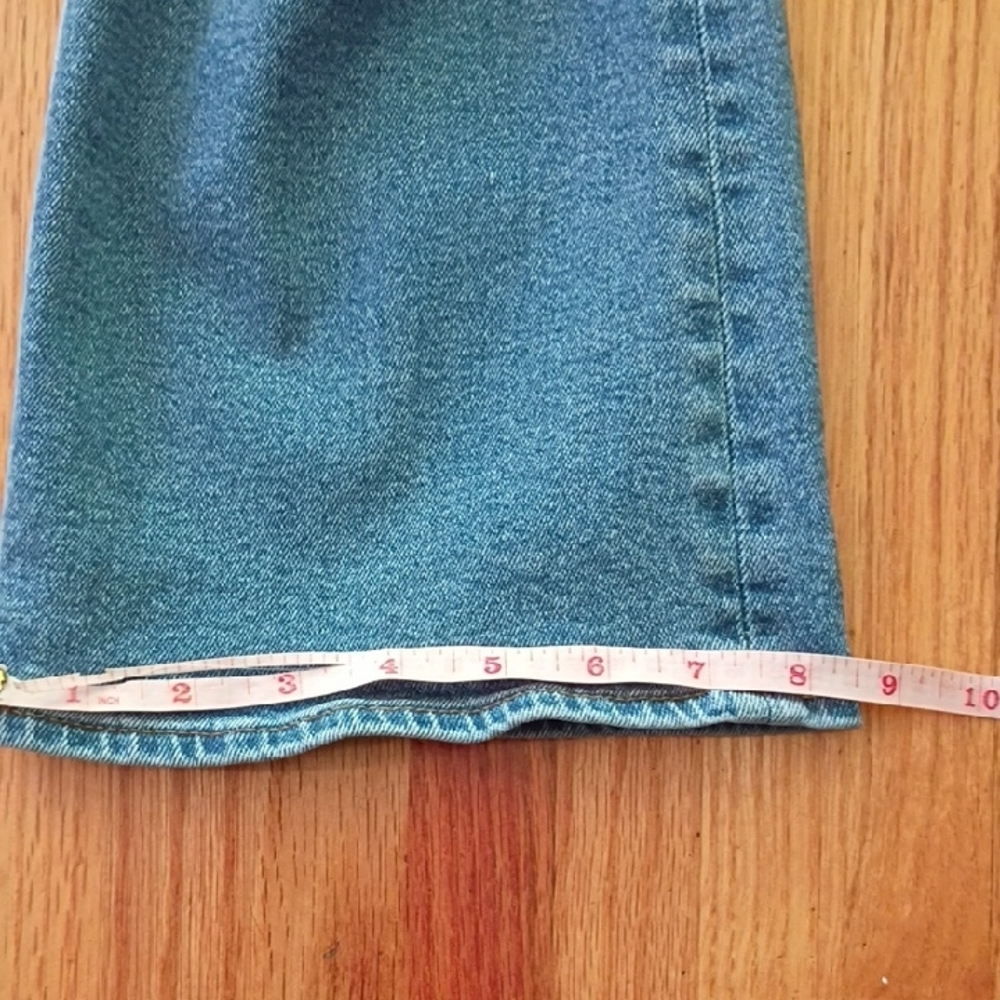 J. Crew Flare Crop Jeans - Classic Blue - Picture 7 of 11